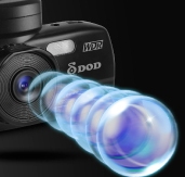 Glass Lens - clear pristine image.