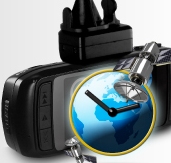 Logging your travels with global positioning system.