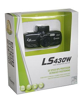 DOD LS430w Dash Cam DVR