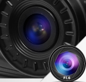 f1.6 Aperture