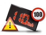 LS360W Maximum Speed Warning