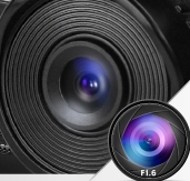 Amazing big aperture