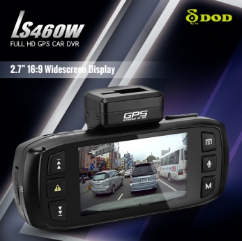 LS460W LCD Screen Display.