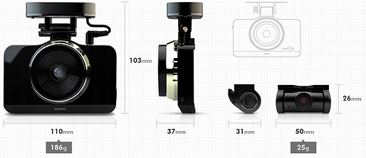 Lukas LK 9750 Size and Dimensions
