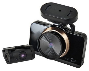 Lukas LK 9750 Car Camera with Front and Rear Recording